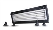 Светильник OCEAN LIGHT T5 6х39Вт черный 975х293х50мм