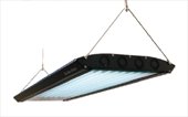 Светильник OCEAN LIGHT T5 8х39Вт черный 975х353х50мм