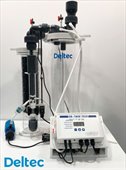 Кальциевый реактор DELTEC Twin Tech 1500 полный комплект, для аквариума до 1500л  310х180х590мм