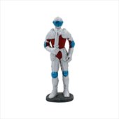 Декорация пластиковая Prime 'Рыцарь Серебрус'6.5х4.5х15.5 см